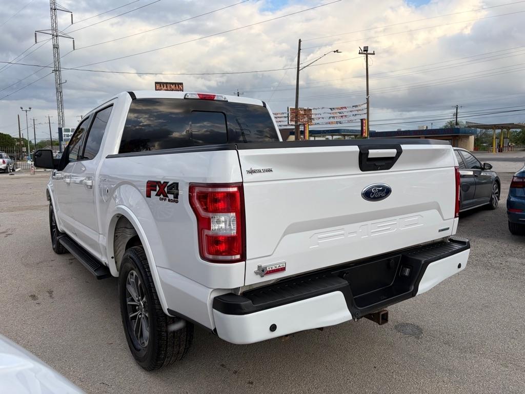 Ford F-150 XL SuperCrew 5.5-ft. Bed 4WD 2018