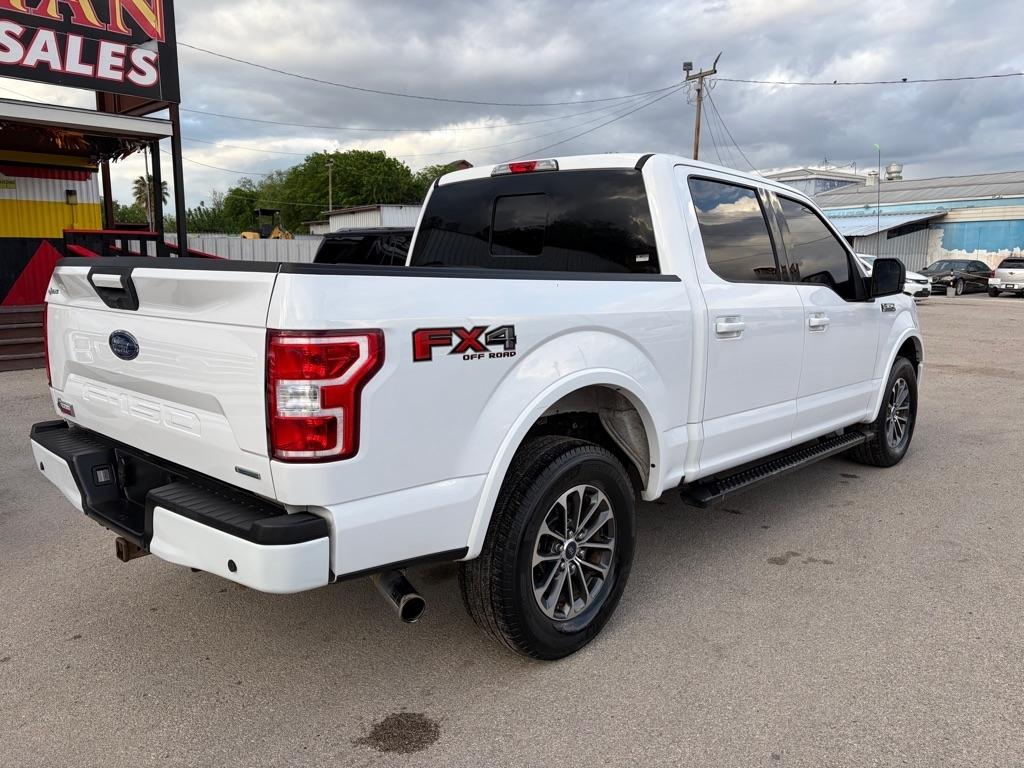 Ford F-150 XL SuperCrew 5.5-ft. Bed 4WD 2018