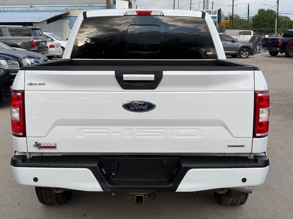 Ford F-150 XL SuperCrew 5.5-ft. Bed 4WD 2018