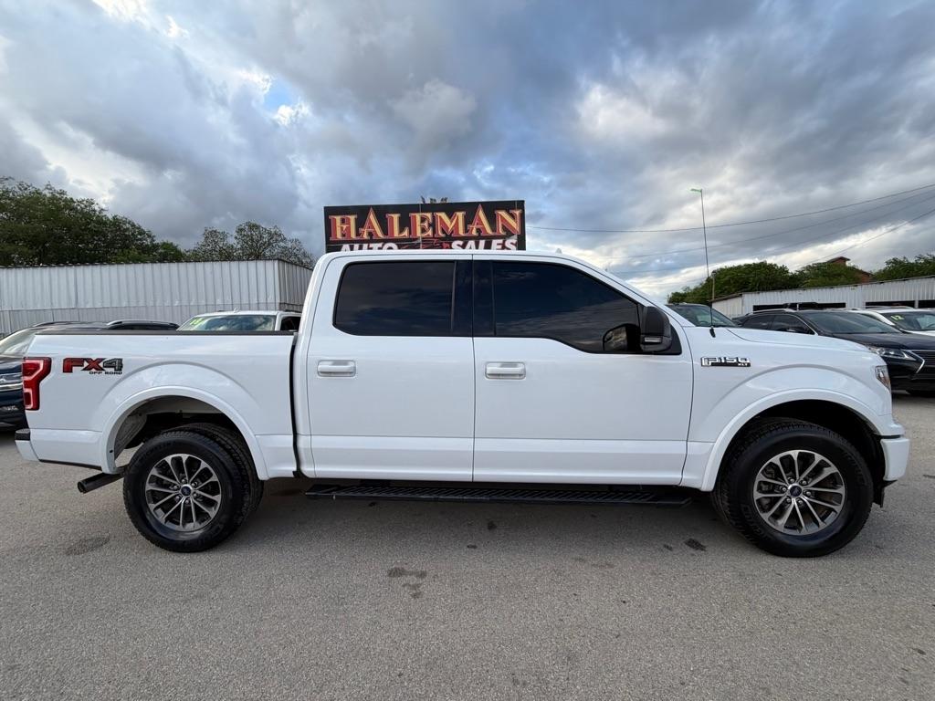 Ford F-150 XL SuperCrew 5.5-ft. Bed 4WD 2018