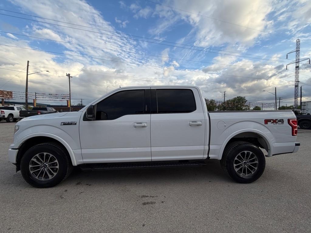 Ford F-150 XL SuperCrew 5.5-ft. Bed 4WD 2018