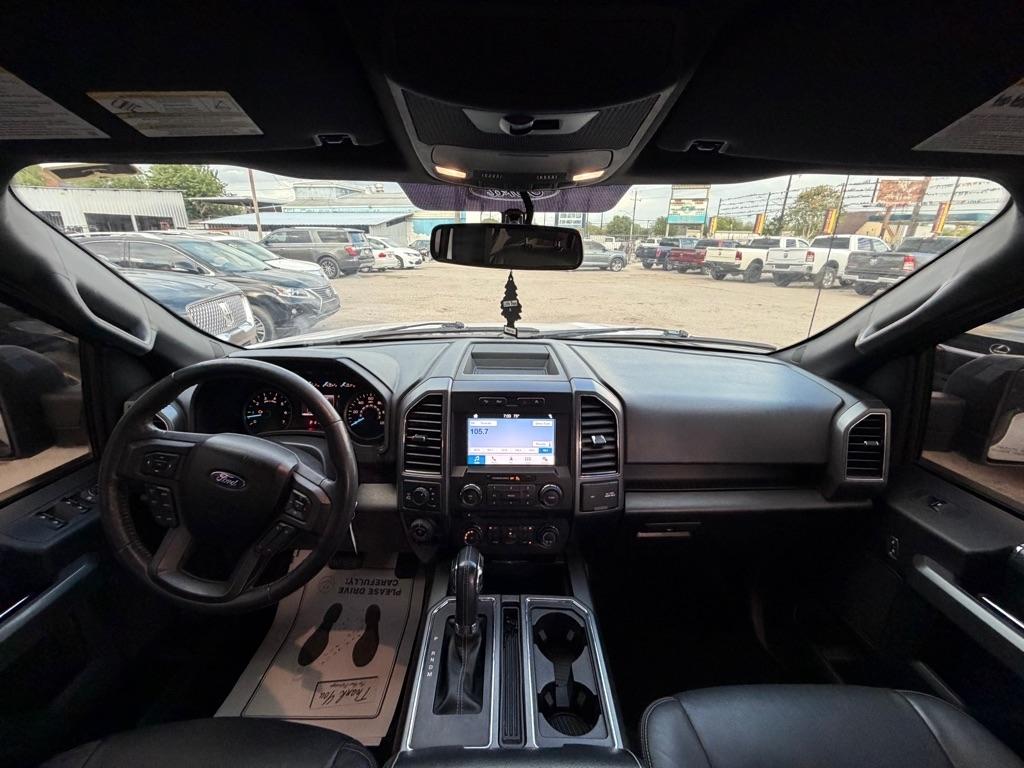 Ford F-150 XL SuperCrew 5.5-ft. Bed 4WD 2018