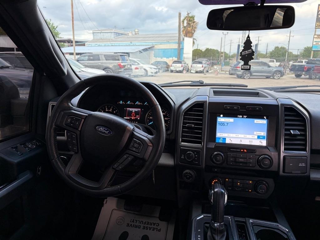 Ford F-150 XL SuperCrew 5.5-ft. Bed 4WD 2018