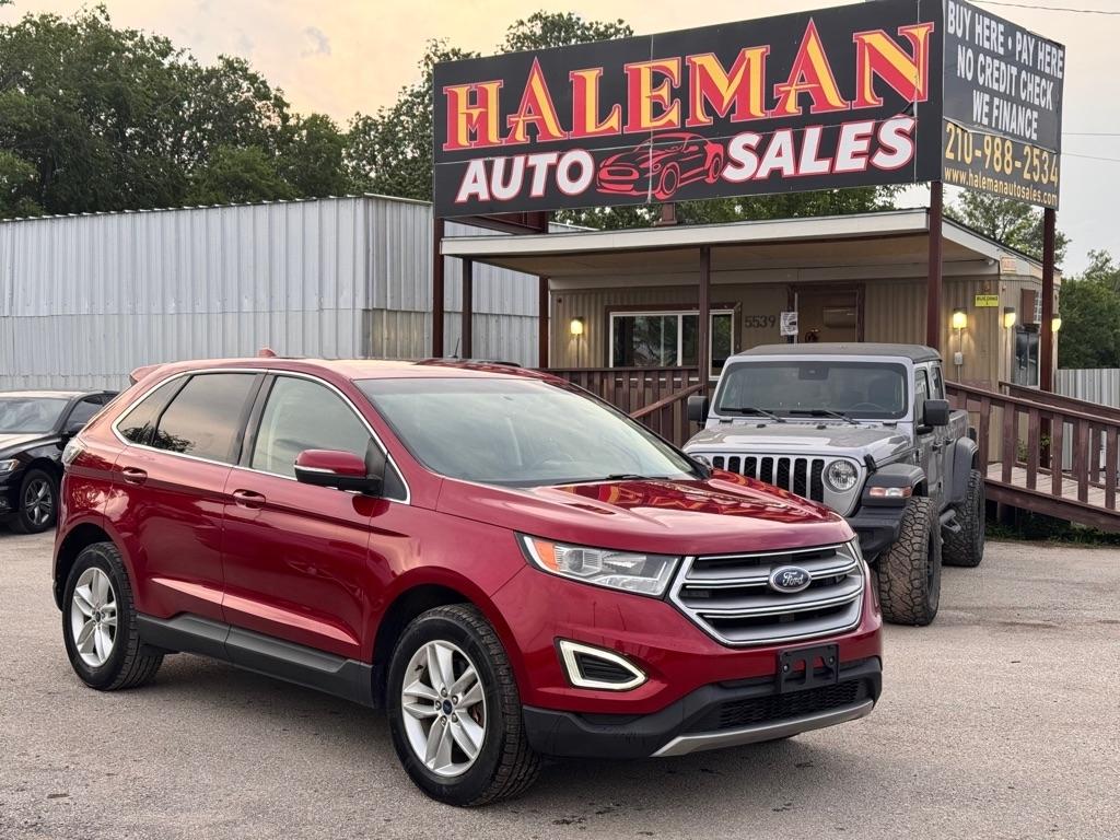 Ford Edge SEL AWD 2016