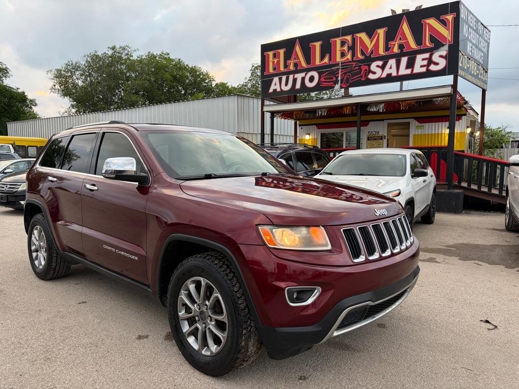 Jeep Grand Cherokee Limited 2WD 2016