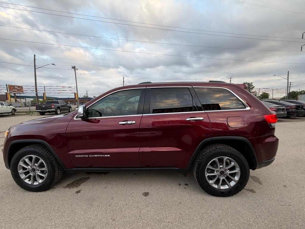 Jeep Grand Cherokee Limited 2WD 2016
