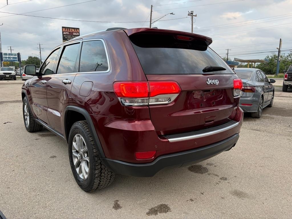 Jeep Grand Cherokee Limited 2WD 2016