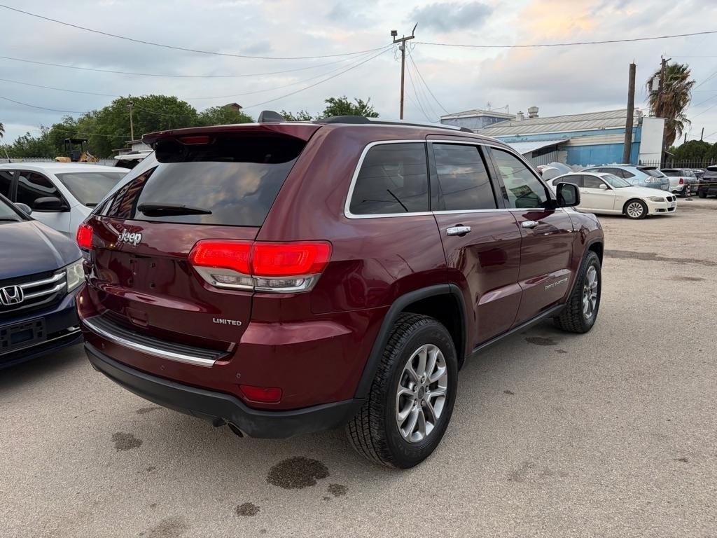 Jeep Grand Cherokee Limited 2WD 2016
