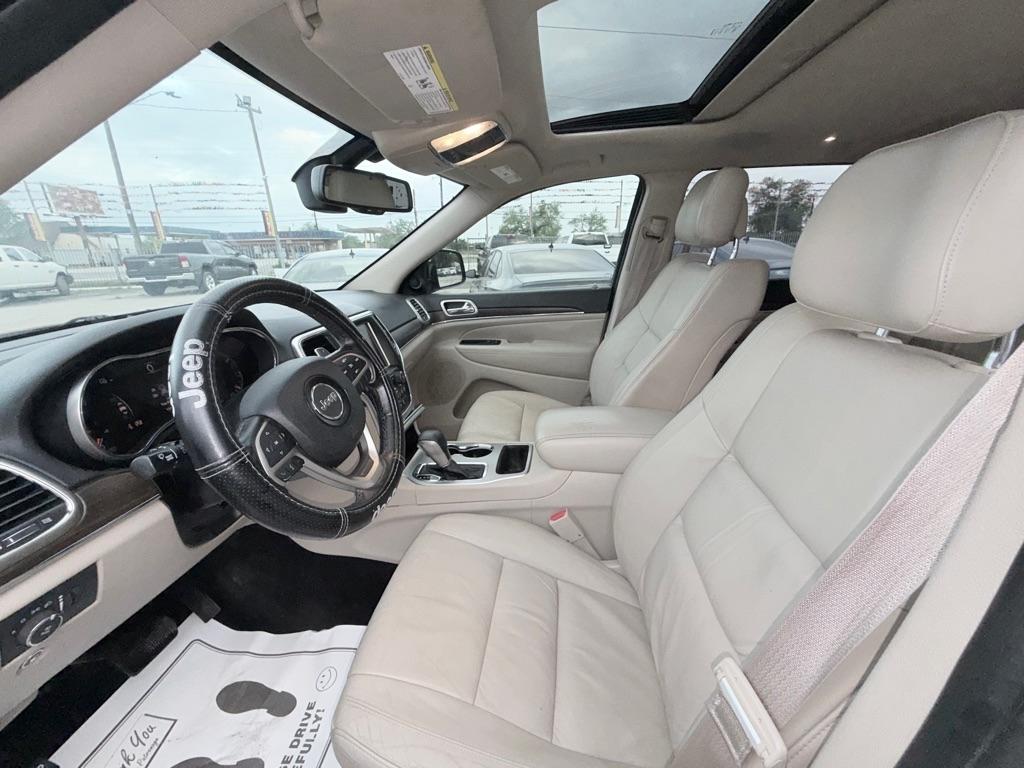 Jeep Grand Cherokee Limited 2WD 2016