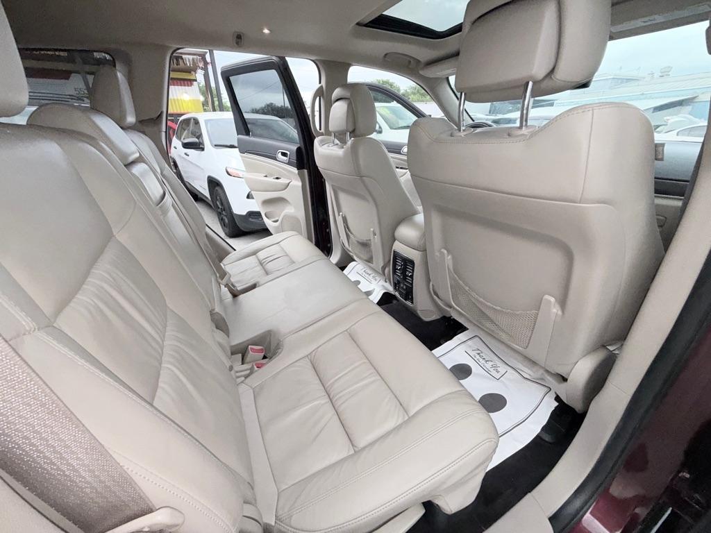 Jeep Grand Cherokee Limited 2WD 2016
