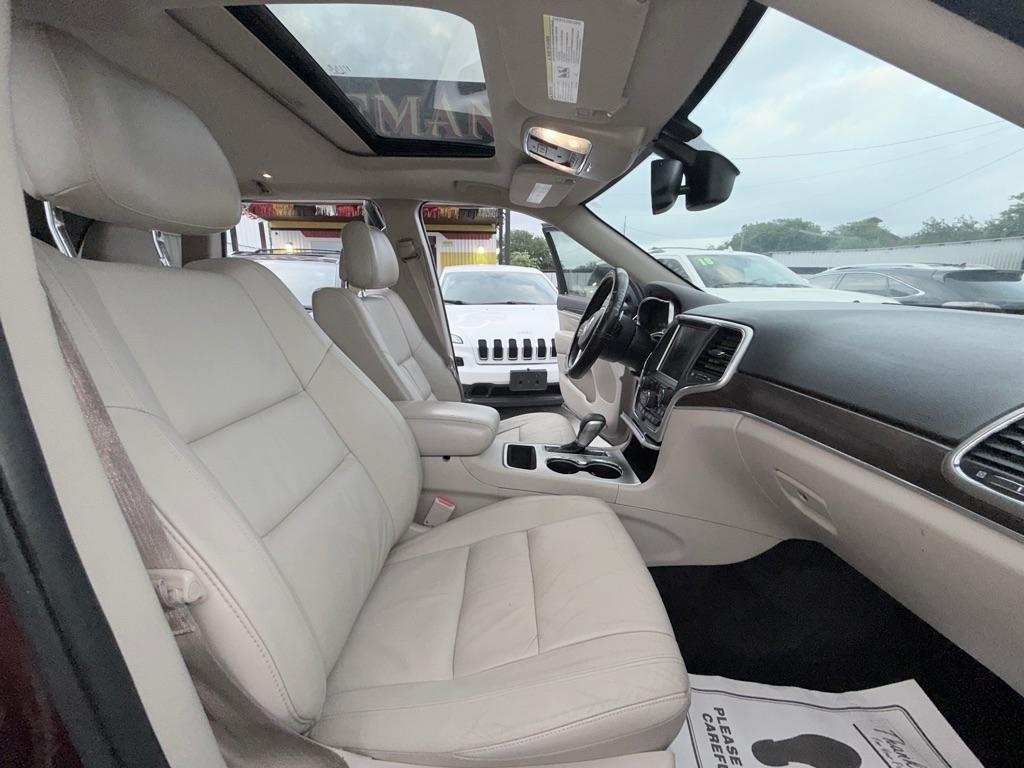 Jeep Grand Cherokee Limited 2WD 2016