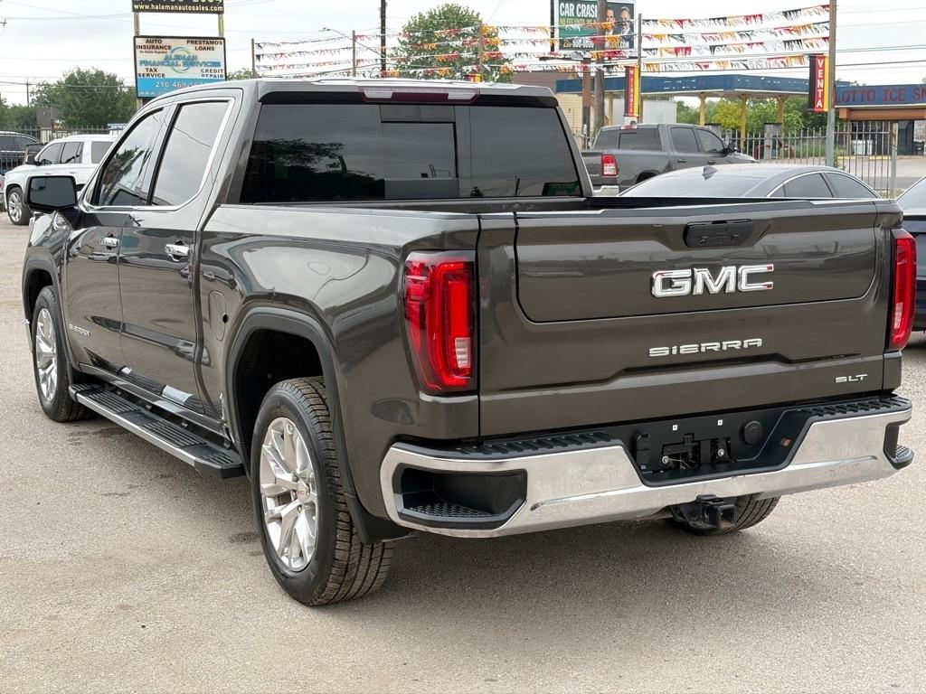GMC Sierra 1500 SLT Crew Cab Short Box 2WD 2020