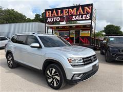 2018 Volkswagen Atlas 