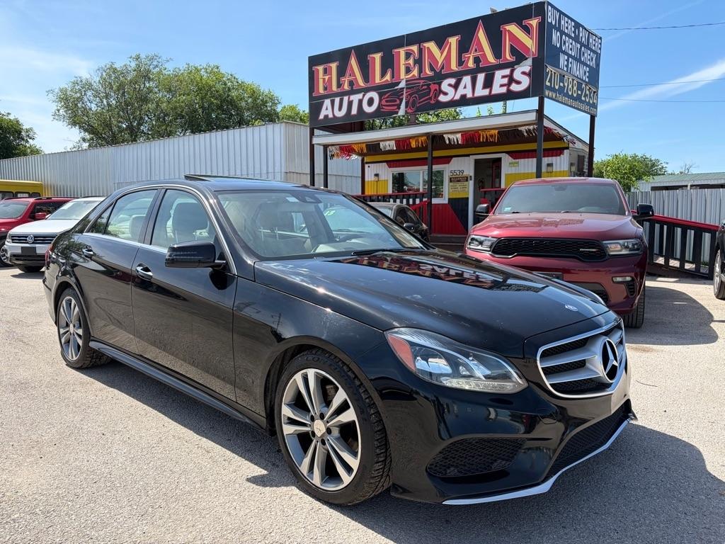Mercedes-Benz E-Class E350 Sport Sedan 2016