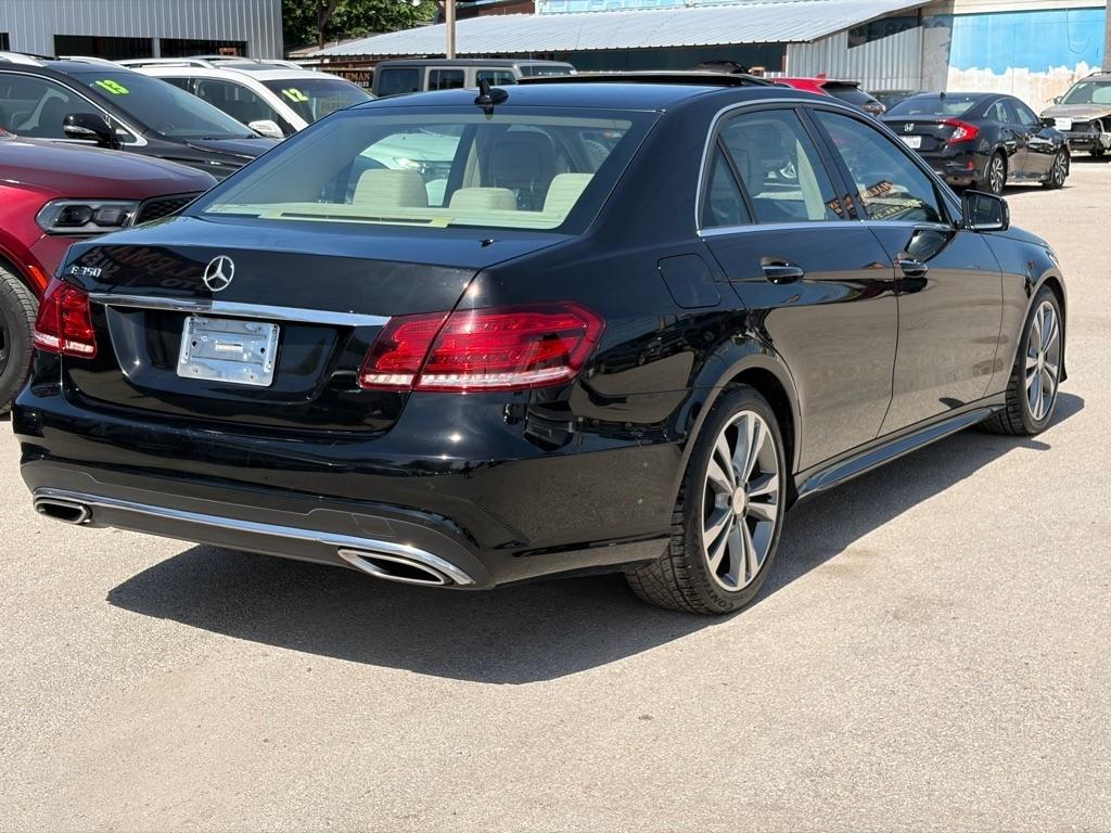 Mercedes-Benz E-Class E350 Sport Sedan 2016
