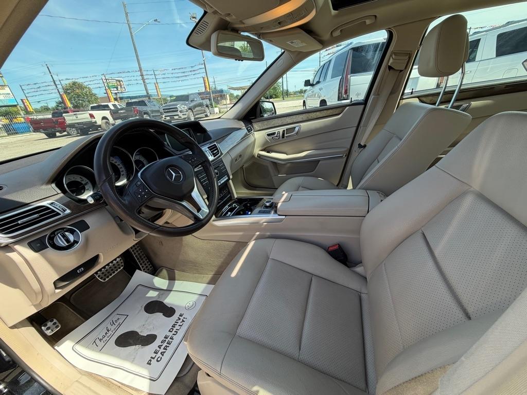 Mercedes-Benz E-Class E350 Sport Sedan 2016