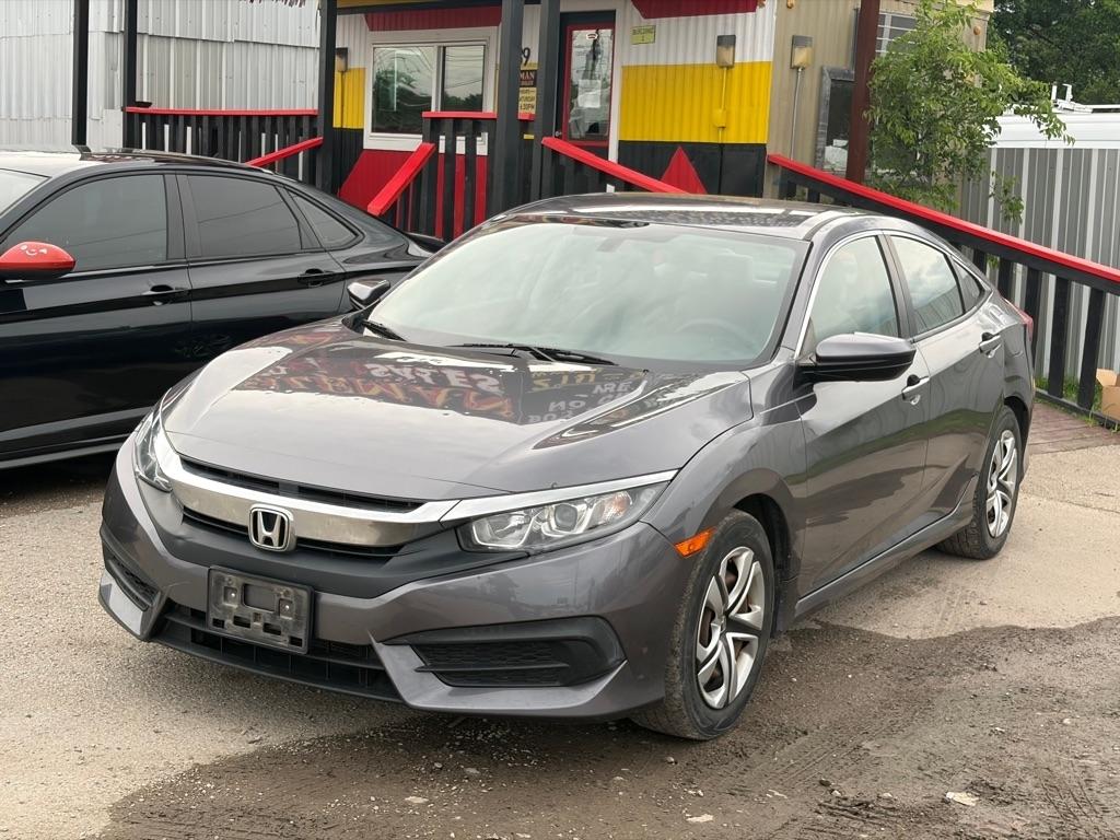 Honda Civic LX Sedan CVT 2017