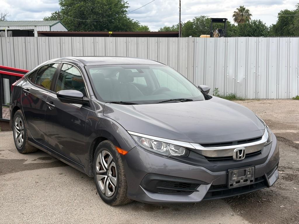 Honda Civic LX Sedan CVT 2017