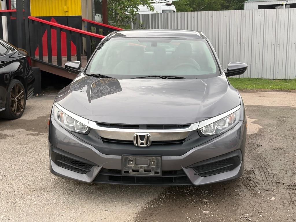 Honda Civic LX Sedan CVT 2017