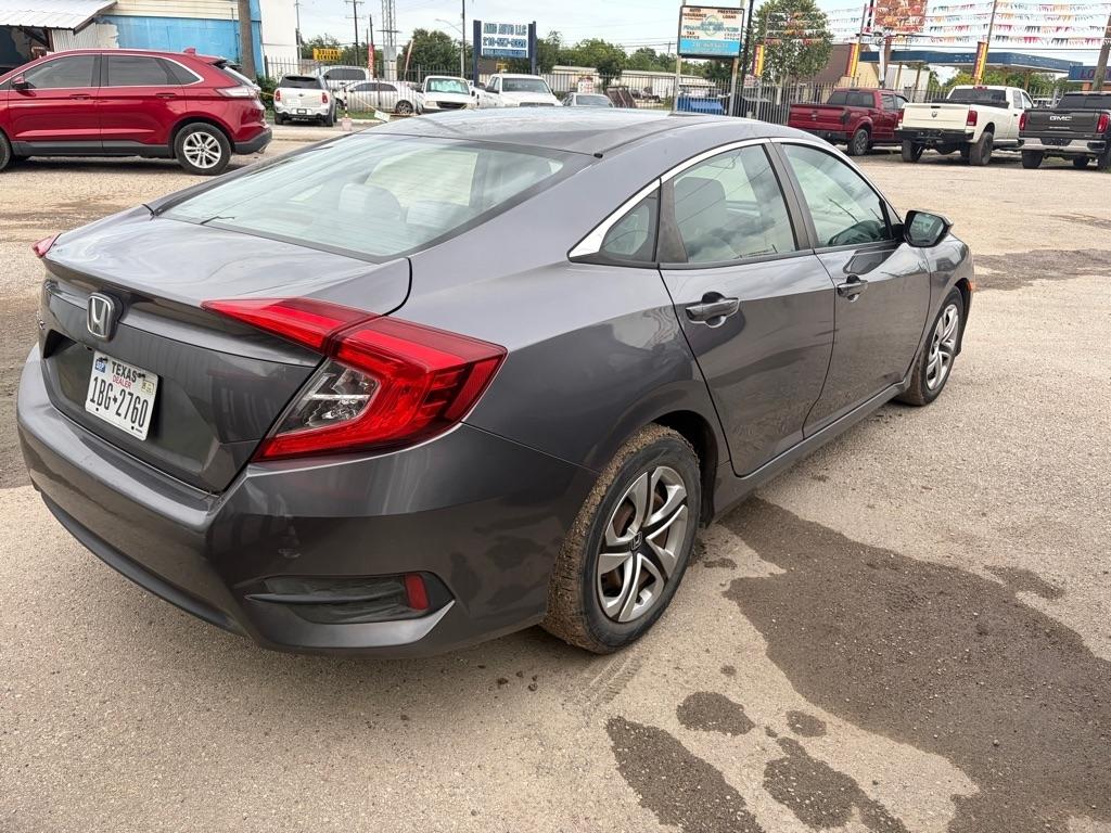 Honda Civic LX Sedan CVT 2017