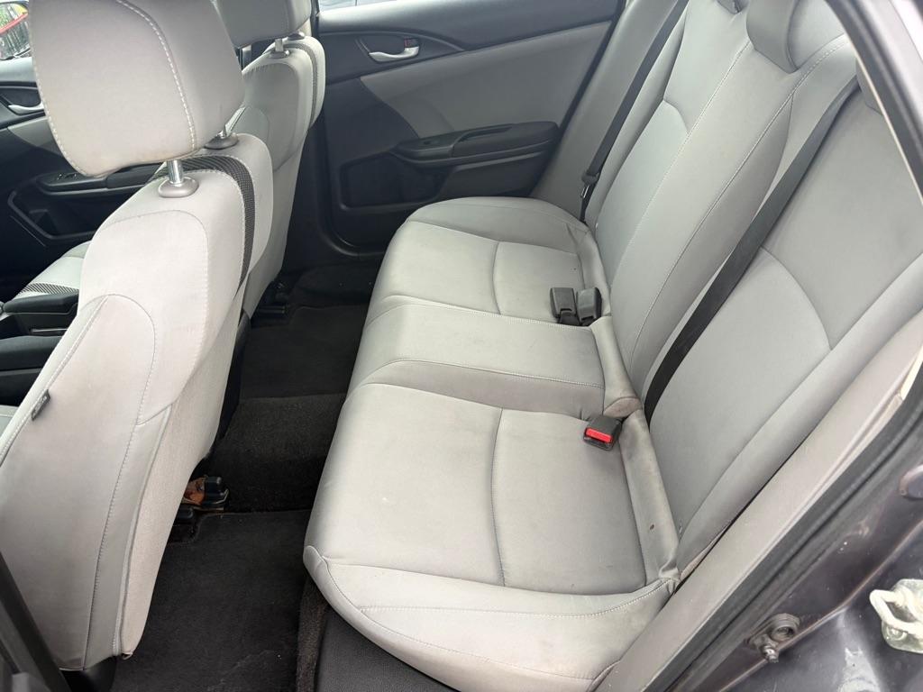 Honda Civic LX Sedan CVT 2017
