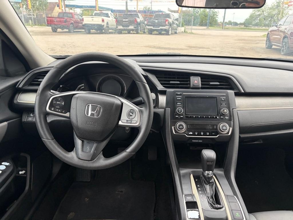Honda Civic LX Sedan CVT 2017