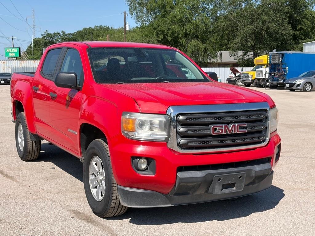 GMC Canyon Work Truck Crew Cab 2WD Short Box 2017