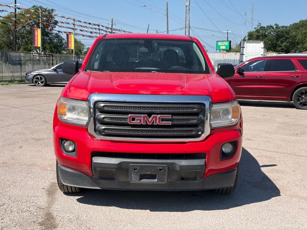 GMC Canyon Work Truck Crew Cab 2WD Short Box 2017