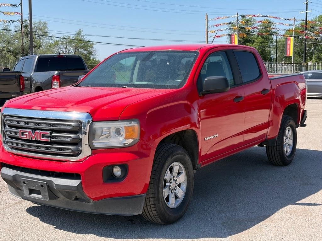 GMC Canyon Work Truck Crew Cab 2WD Short Box 2017