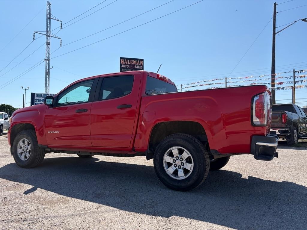 GMC Canyon Work Truck Crew Cab 2WD Short Box 2017