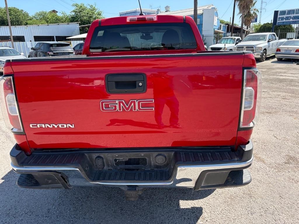 GMC Canyon Work Truck Crew Cab 2WD Short Box 2017