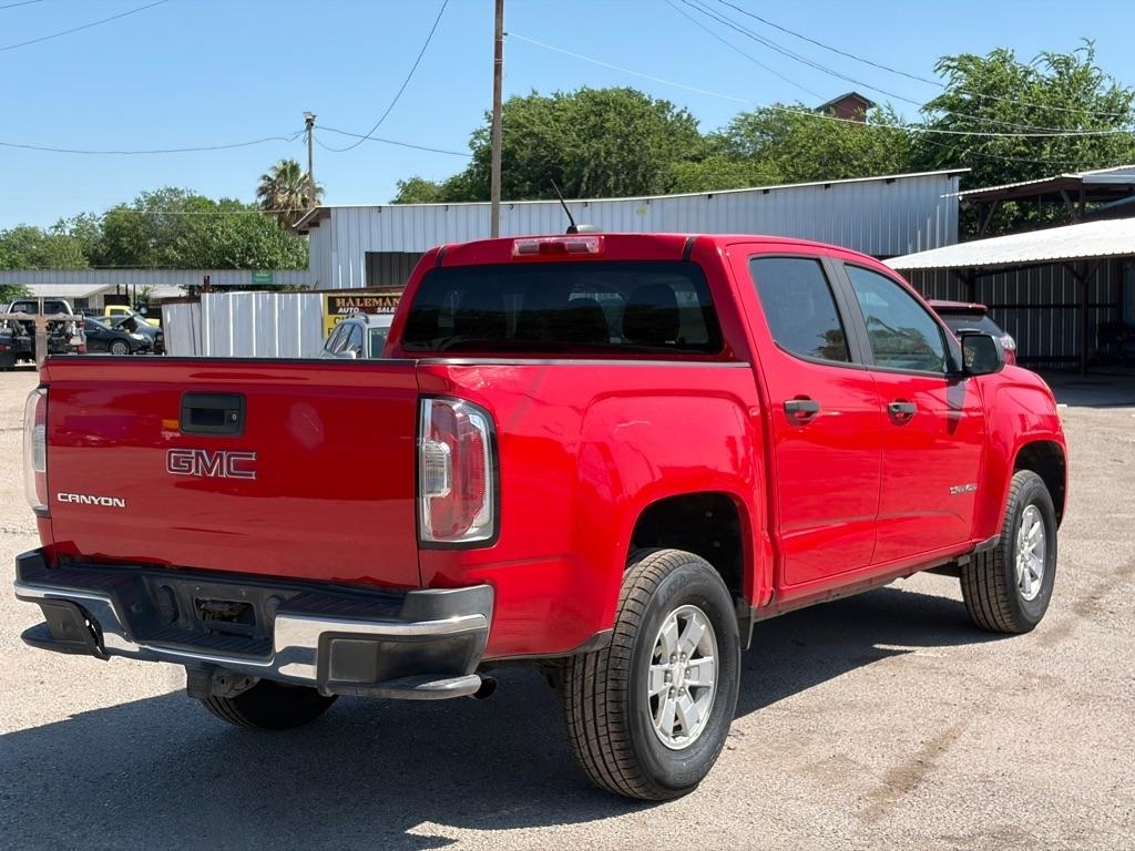 GMC Canyon Work Truck Crew Cab 2WD Short Box 2017