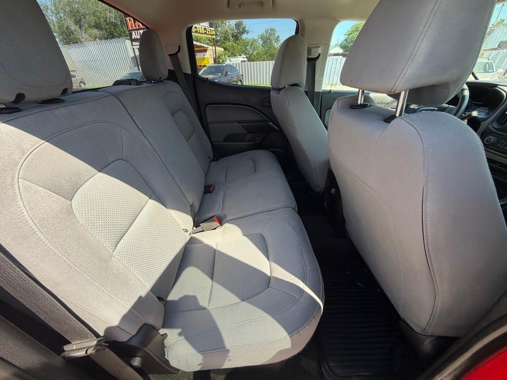 GMC Canyon Work Truck Crew Cab 2WD Short Box 2017