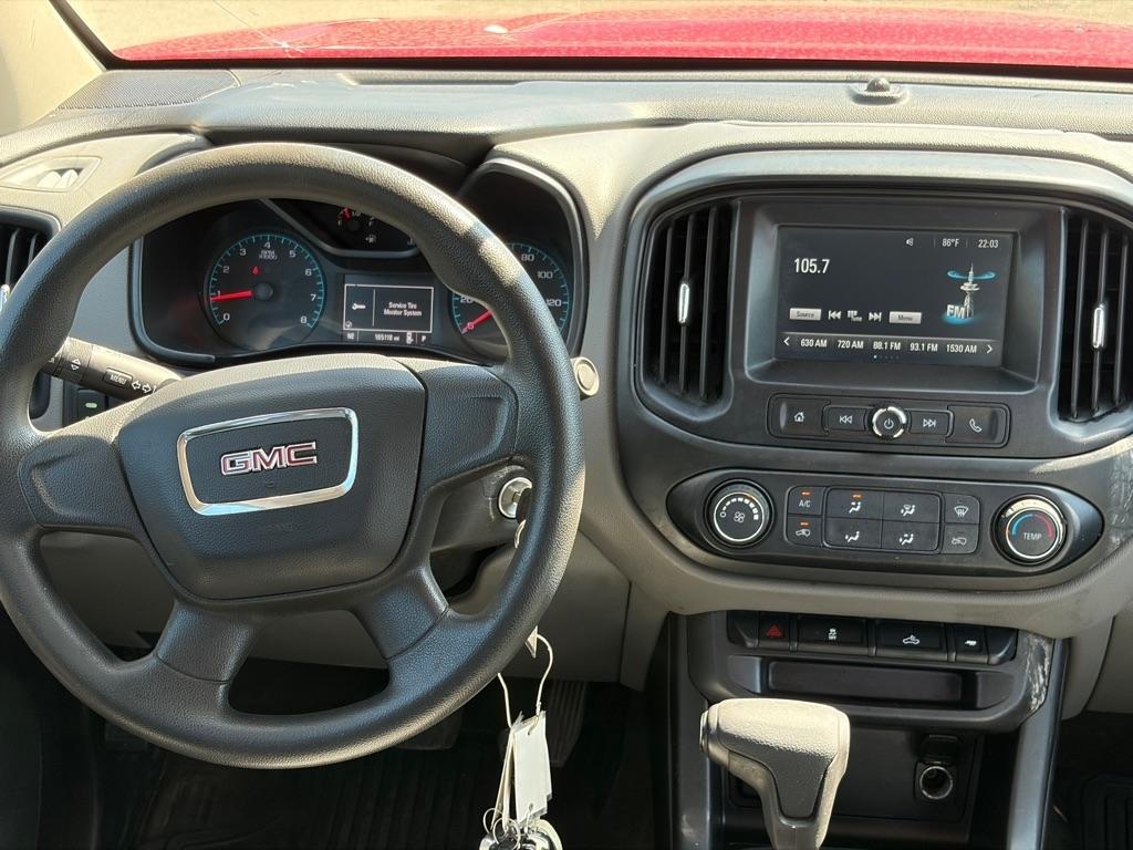 GMC Canyon Work Truck Crew Cab 2WD Short Box 2017