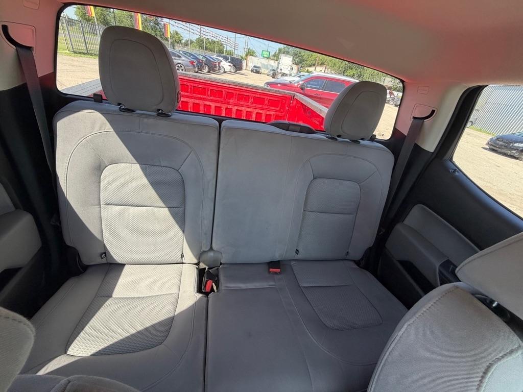 GMC Canyon Work Truck Crew Cab 2WD Short Box 2017