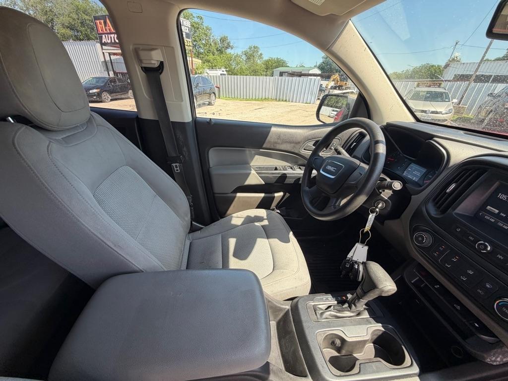 GMC Canyon Work Truck Crew Cab 2WD Short Box 2017