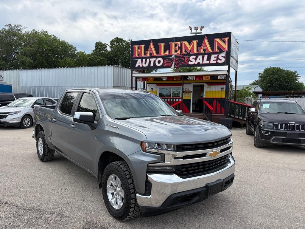 Chevrolet Silverado 1500 LT Crew Cab 4WD 2019