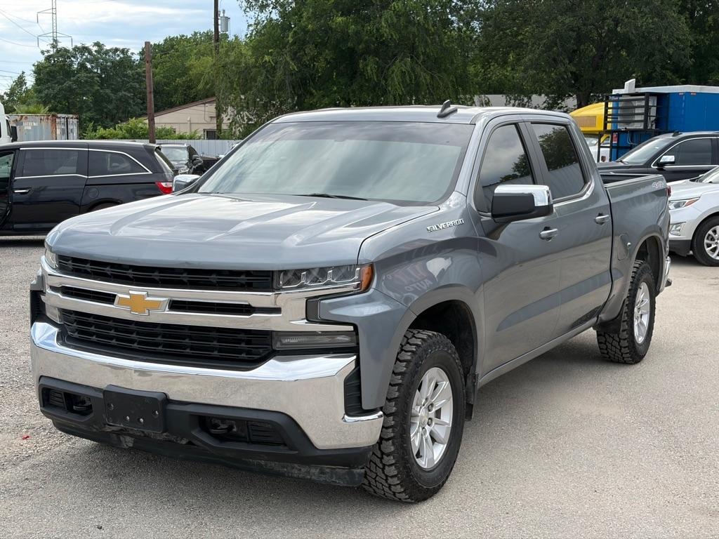 Chevrolet Silverado 1500 LT Crew Cab 4WD 2019