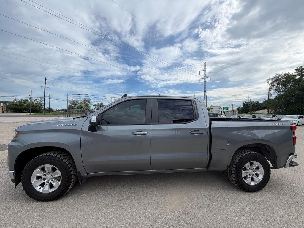 Chevrolet Silverado 1500 LT Crew Cab 4WD 2019