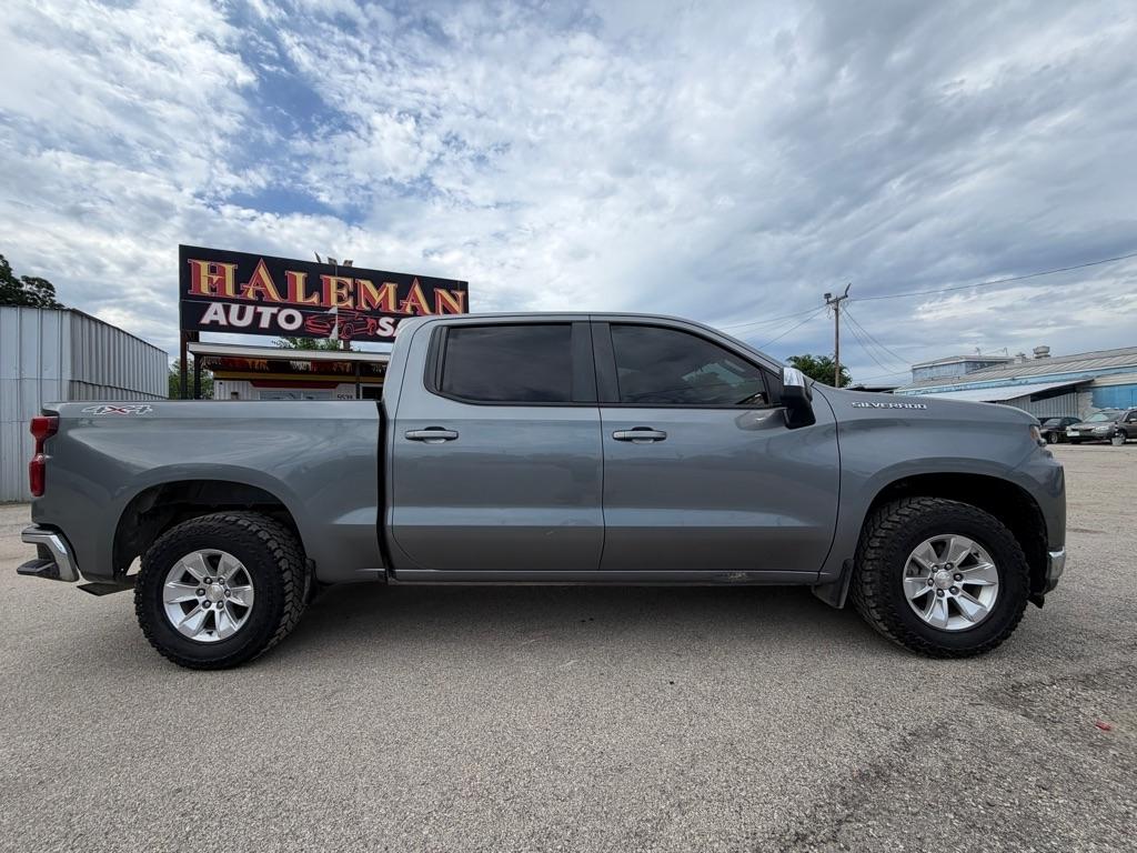 Chevrolet Silverado 1500 LT Crew Cab 4WD 2019