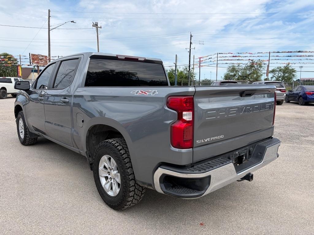 Chevrolet Silverado 1500 LT Crew Cab 4WD 2019
