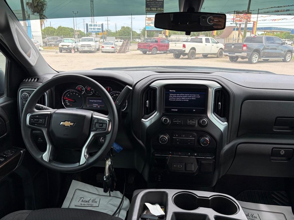 Chevrolet Silverado 1500 LT Crew Cab 4WD 2019