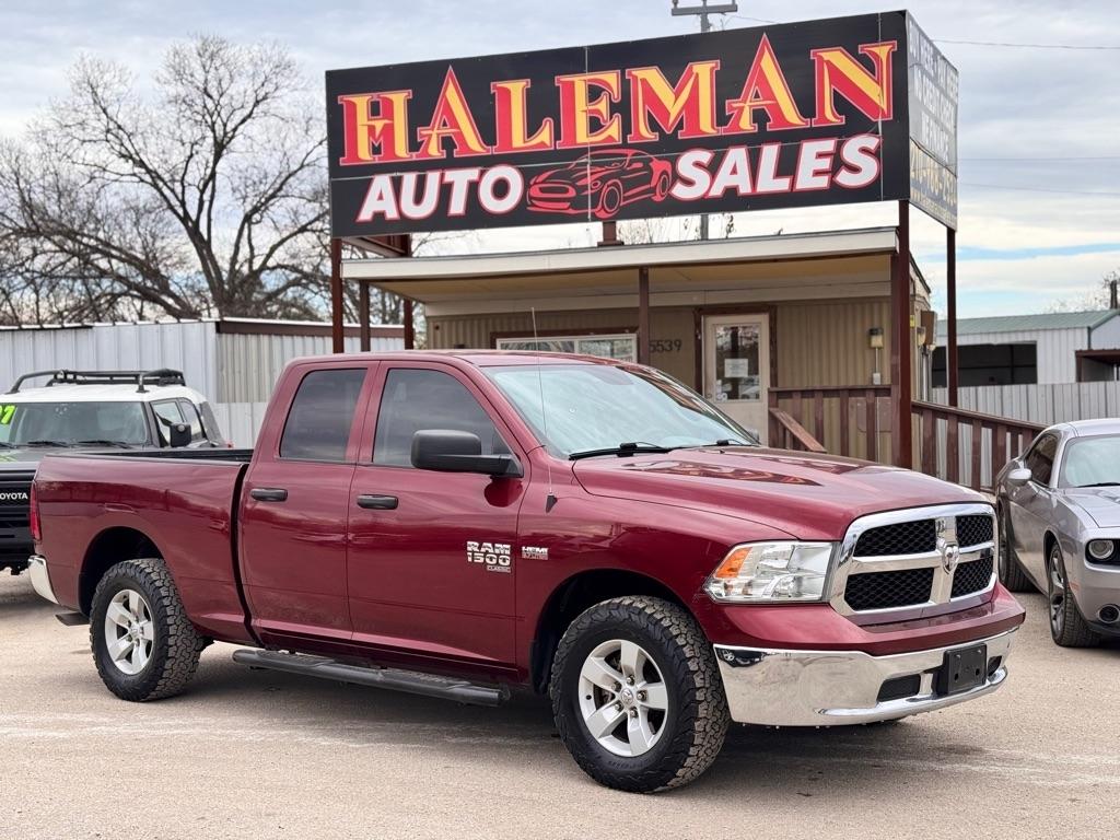 RAM 1500 Classic Tradesman Quad Cab 2WD 2020
