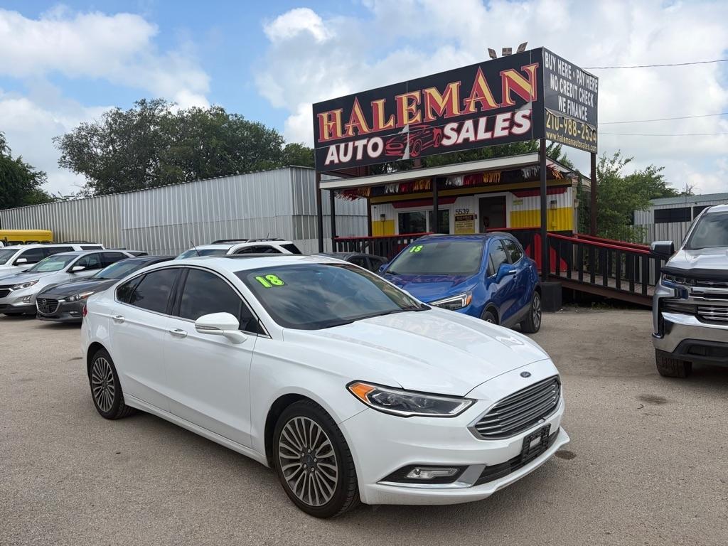 Ford Fusion Titanium AWD 2018