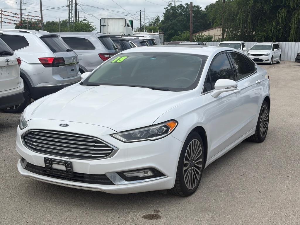 Ford Fusion Titanium AWD 2018