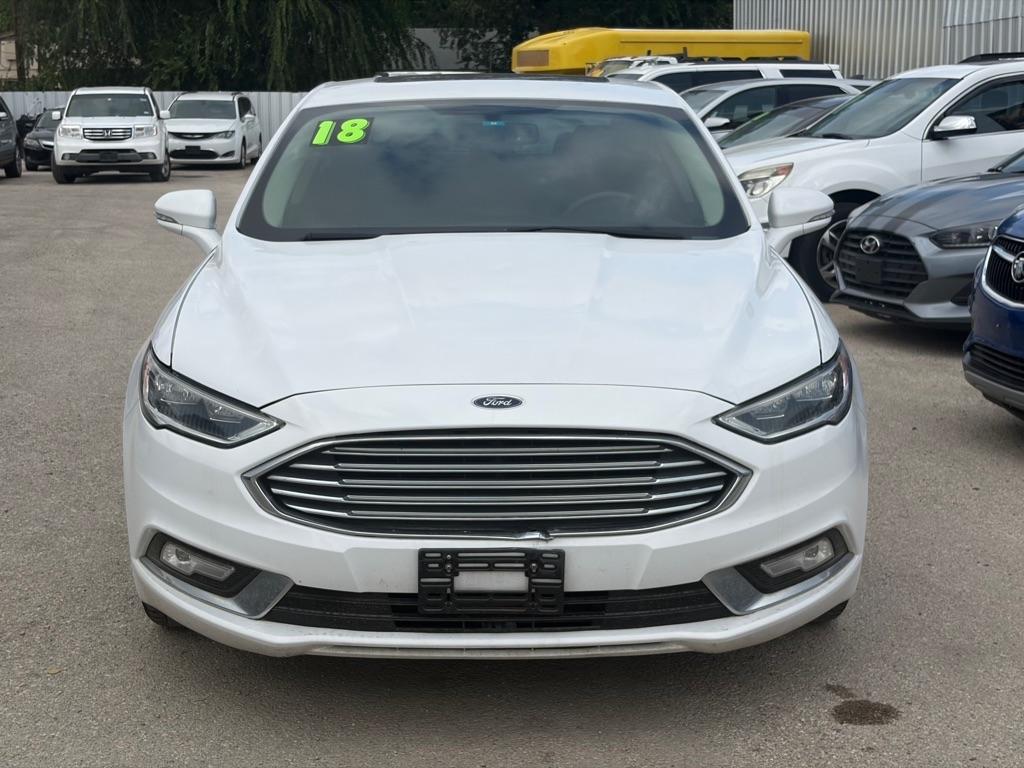 Ford Fusion Titanium AWD 2018