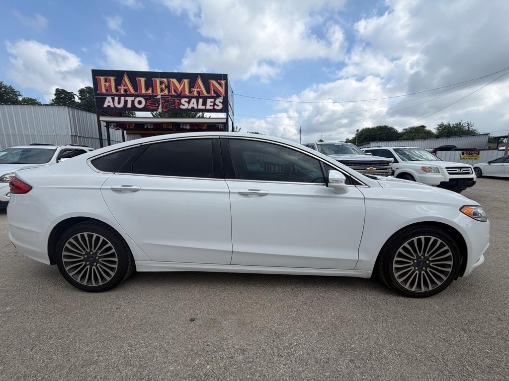 Ford Fusion Titanium AWD 2018