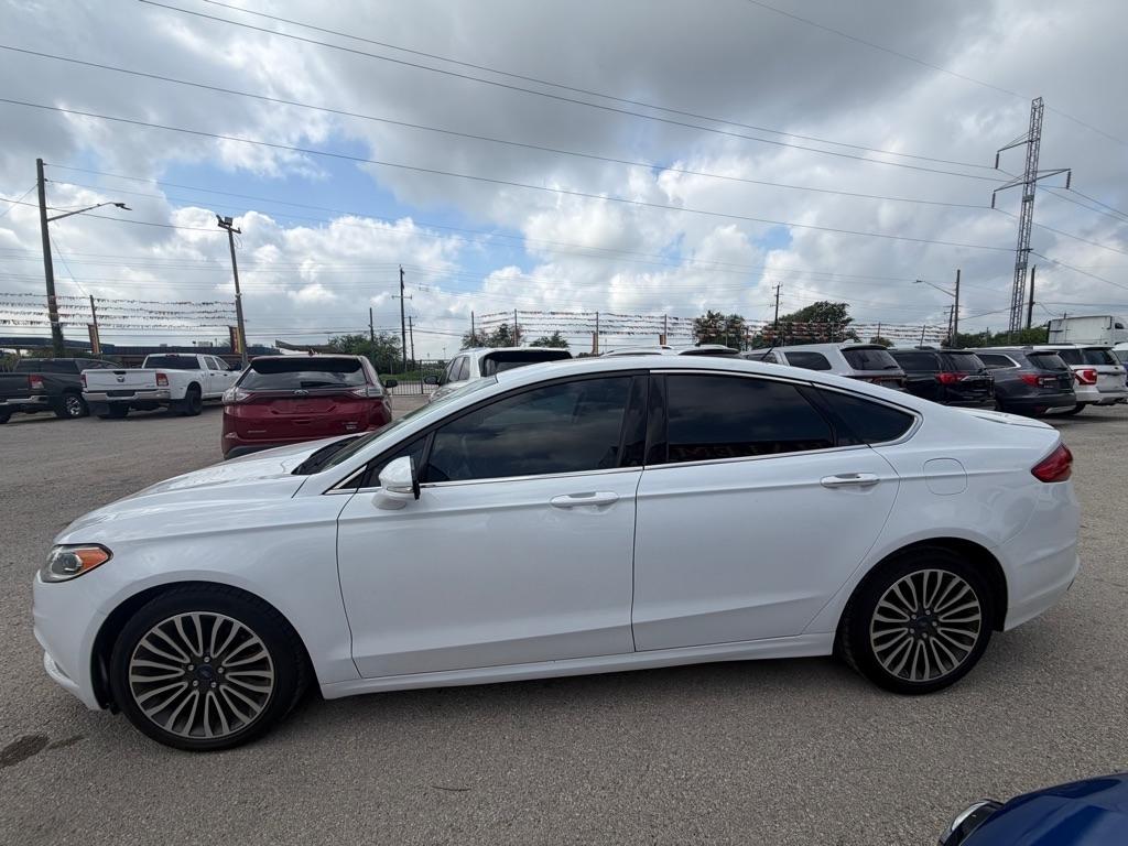 Ford Fusion Titanium AWD 2018