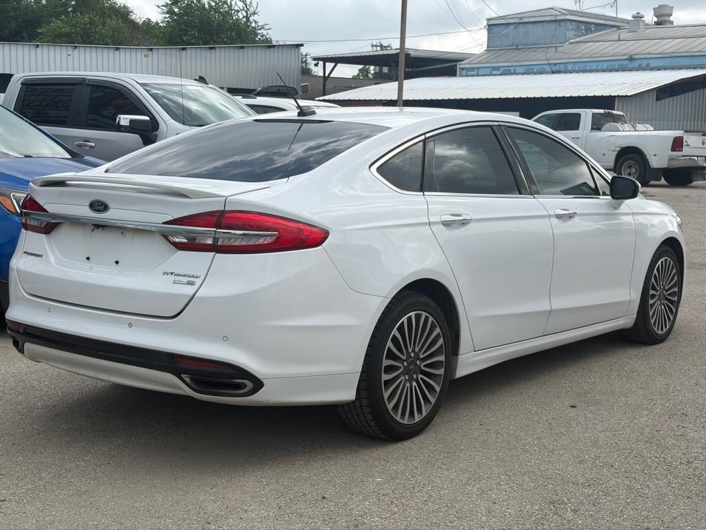 Ford Fusion Titanium AWD 2018