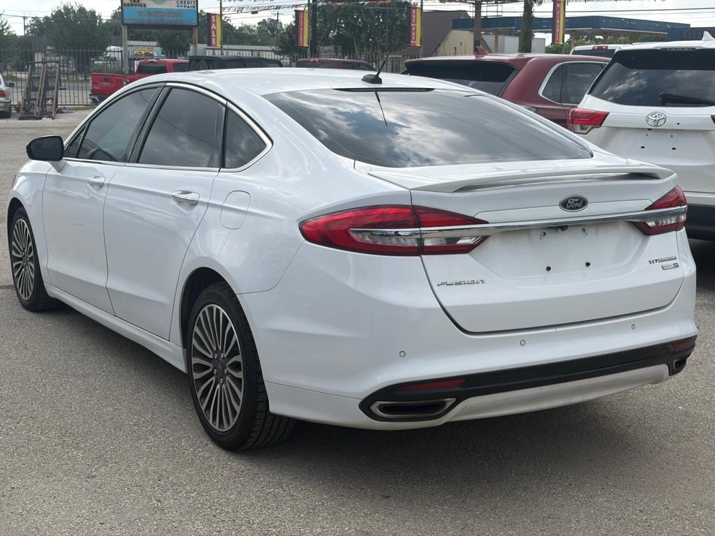 Ford Fusion Titanium AWD 2018